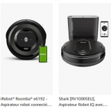 Vente flash Aspirateurs robots avec jusqu&rsquo;à 50% de réduction sur amazon