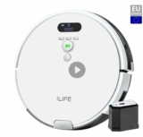 Bon plan aspirateur robot pas cher : ILIFE V8 Plus à 70€