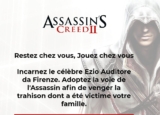 Gratuit : le jeu Assassin&rsquo;s Creed 2 pour PC