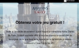 Jeu Assassin’s Creed Unity gratuit en téléchargement