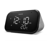 En promo à 18€ Assistant vocal Lenovo Smart Clock Essential