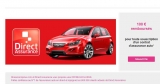 Bon plan assurance auto : 100€ remboursés chez direct assurance avec une offre sur showroomprive