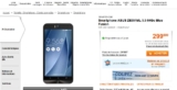 Bon plan smartphone : asus ZE551ML Fusion 4go de ram , 64go espace de stockage à 299 euros