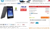 Tablette 7 pouces Asus Quad Core à moins de 120 euros