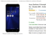 Bon plan smartphone : Asus Zenfone 3 qui revient à 219€ (amazon) –