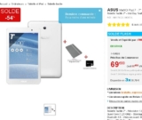 Tablette Asus Memopad 7 + carte mémoire + etui à 70 euros
