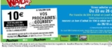 Auchan : 10 euros offerts par tranche de 50 euros d&rsquo;achat en jouet du 23 au 26 octobre 2013
