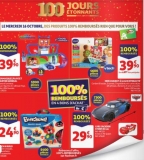 Auchan  des jouets 100% remboursés le 16 octobre