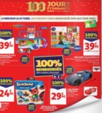 Auchan Catalogue du 16  au 22 octobre : des articles 100% remboursés en bons d’achats