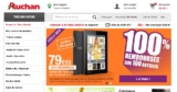 Super affaire:  articles 100% remboursés en bons d&rsquo;achats sur auchan.fr