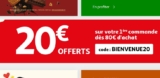 Auchan Drive : code promo 20€ pour les nouveaux clients