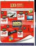 Auchan 23 octobre   TV , Tablette , Hoverboard … 100% remboursés