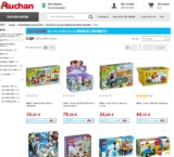 Jouets : 25 pourcent sur la carte de fidelité sur les jouets lego