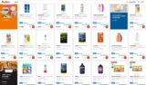 Auchan : 70% sur la carte + code promo 30€ / 100 d&rsquo;achats .. des produits gratuits !