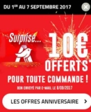 Auchan : des super promos et un bon d&rsquo;achat de 10€ pour 50 offerts