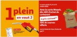 Auchan : Carburants à prix coutants + 40€ offerts les 13 14 et 15 octobre