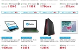 Super affaire tablette et informatique avec jusqu’à 300€ en crédit sur la carte de fidelité auchan