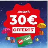 Bon plan jouets chez Auchan : 10€ offerts par tranche de 40€ le 8 novembre