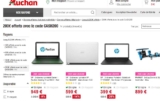 Auchan : jusqu&rsquo;à 200€ de réduction sur des articles high tech, puericulture, cuisine .. des bonnes affaires