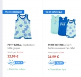 Vetements et articles de puériculture avec jusqu&rsquo;à plus de 50% sur la carte Waaoh chez Auchan