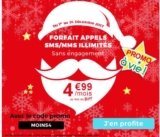Bon plan forfait mobile : 4.99€ le forfait illimité voix – sms mms auchan telecom à vie