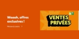 Vente privée Auchan : jusqu&rsquo;à 70% de crédit sur la carte de fidélité