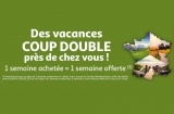 Vacances : 2 semaines pour le prix d’une à  campagne, montagne , mer … (en juillet aout aussi !! )