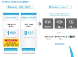 Bon plan forfait mobile : 8.99 euros 2h / sms mms / 3go d&rsquo;internet …