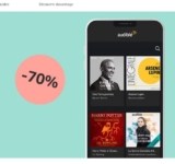 97% de réduction sur l&rsquo;abonnement à Audible  durant 3 mois (sans engagement) ! 0.99€ au lieu de 30€€