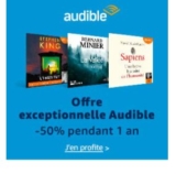 Amazon :  abonnement Audible à moitié prix durant 1 an ( 4.95€ / mois)
