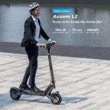Bon plan Trottinette AUSOM L2 à 429€ ( 800 watts –  48 V 15,6 )