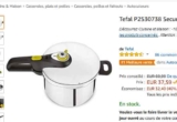 Pas cher : un autocuiseur Tefal 6 litres à 37€
