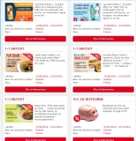 Restaurants Autogrill – 1 plat acheté = 1 plat offert , 1 menu kid acheté = 1 offert ..