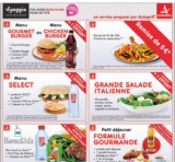 Reductions autogrill : un menu achete = 1 menu offert … toujours dispo