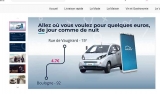 Autolib : 40€ au lieu de 120 l’abonnement annuel