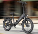 code promo ! 589€  le vélo AVAKA K300  – pliant , gros pneu de 20 pouces