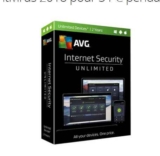 Bon plan antivirus pas cher :  AVG Internet security 1 poste à 9.99€ , 10 postes à 14.99€