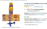 Jouets : 24 planeurs pour moins de 8€ port inclus (bonne affaire pour un anniversaire)