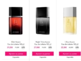 Super affaire eaux de toilette AZZARO pour hommes à moins de 30€ en vapo de 100ml