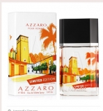 Fêtes des pères : eau de toilette azzaro summer edition 100ml à moins de 24 euros