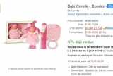 Cadeau naissance: coffret babi corolle à 24 euros ( entre 34 – 45 ailleurs)