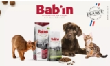 Croquettes Bab&rsquo;in : code de réduction de 20€ pour 40 d&rsquo;achats