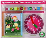 Super affaire à moins de 10€ le Coffret Butterfly BabyWatch pour apprendre l’heure avec montre