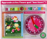 Super affaire à moins de 10€ le Coffret Butterfly BabyWatch pour apprendre l&rsquo;heure avec montre