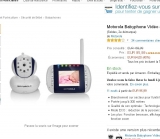 Bon plan puericulture: babyphone video à 95 euros au lieu de 130 -150