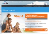 Badge Télépeage Gratuit pour un an avec ATMB ( 3 euros de port)