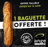 Une baguette gratuite dans les boulangeries « ANGE »