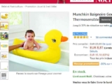 Bon plan puériculture: Baignoire gonflable pour bébé à 5€ ( prime amazon)