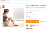 Concours : balance connectée xiaomi à gagner : tirage  le 30 septembre