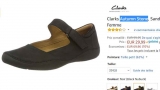 Bon plan chaussures: Ballerines cuir femmes Clarks Autumn Stone à 29.99€ ( entre 75 et 100 ailleurs)